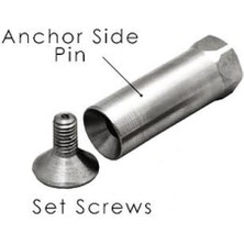 Ultra Fırdöndürdü Pim Seti Ufs 20-160 - As