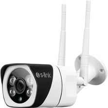 Khi-Zai S-Lınk DF-803W, Akıllı Güvenlik Kamerası, Wifi, 2mpix, 3.6mm Lens, 10M. Gece Görüşü, Micro Sd Kartlı, Tuya Yazılım