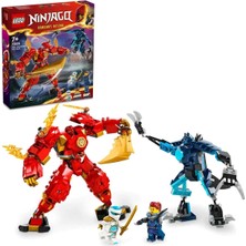 BYZM LEGO Nınjago Kai'nin Ateş Elementi Robotu 71808