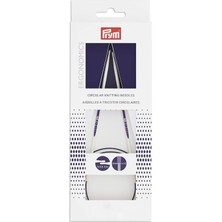 Prym Ergonomik Gözyaşı Damlası Uç Şekilli Misinalı Şiş 60 cm 4.5 mm
