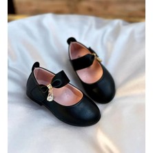 Gala Stil Gala Çırtlı Kız Çocuk Babet