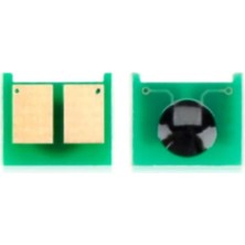 Lazer Ofis Malzemeleri HP 130A / CF351A MUADİL ÇİP MAVİ  / HP Color Laserjet Pro M176N Mfp / 177 Mfp