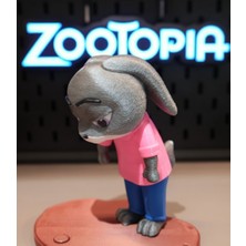 Zootropolis Nick ve Juddy Figürü 15CM
