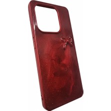 TG Case Store Redmi Note 14 Fiyonk Desen Telefon Kılıfı