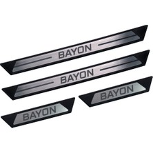 Hyundai Bayon Krom Kapı Eşik Koruması 2021 ve Üzeri 4 Parça