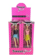 Dekofon Oydaş 12'li Standda Sweet Girl Bebek