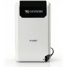 Almera Su Arıtma R.O. Lite Pompalı Su Arıtma Cihazı (Beyaz)