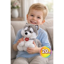 Toyfest Trudi Husky Peluş Köpek 20 cm