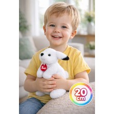 Toyfest Trudi Peluş Beyaz Tavşan 20 cm