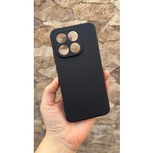 Vip Case Xiaomi Mi 15T Uyumlu Silikon Darbe Emici Klasik Korumalı Rubber Kılıf