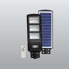 Kassel Aydınlatma Ack 90W Solar LED Kumandalı Sokak Armatürü 6500K