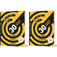 Hız Yayınları Hız 2026 6. Sınıf Matematik + Fen Bilimleri Haftalık Deneme Seti 2 Kitap