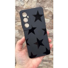 Vip Case Realme C65 Uyumlu Star Silikon Darbe Emici Klasik Korumalı Rubber Kılıf