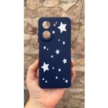Vip Case Redmi A5 Uyumlu Mini Yıldız Desenli Silikon Darbe Emici Klasik Korumalı Rubber Kılıf
