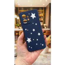 Vip Case Xiaomi Redmi Note 12 4g Uyumlu Mini Yıldız Desenli Silikon Darbe Emici Klasik Rubber Kılıf 277