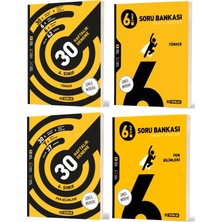 Hız Yayınları Hız 2026 6. Sınıf Türkçe + Fen Bilimleri Haftalık Deneme + Soru Seti 4 Kitap