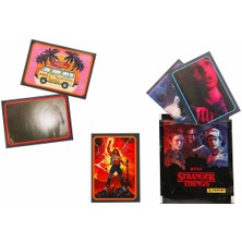 Mercansa Stranger Things 5’li Çıkartma Paketi - 32819PA