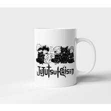 Gojo Itadori Megumi Nobara Jujutsu Kaisen Anime Tasarım Kupa - Hediyelik Kupa - Baskılı Kupa