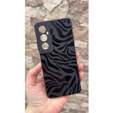 Vip Case Realme C65 Uyumlu Zebra Desenli Silikon Darbe Emici Klasik Korumalı Rubber Kılıf