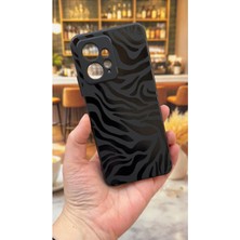 Vip Case Xiaomi Redmi Note 12 Uyumlu Zebra Desenli Silikon Darbe Emici Klasik Korumalı Rubber Kılıf 277