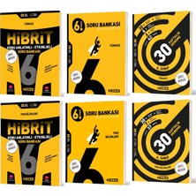 Hız Yayınları Hız 2026 6. Sınıf Türkçe + Fen Bilimleri Haftalık Deneme + Hibrit + Soru Seti 6 Kitap