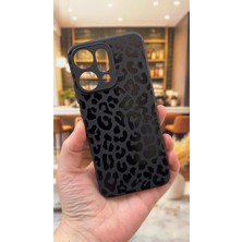 Vip Case Oppo Reno 14 Uyumlu Leopar Desenli Silikon Darbe Emici Klasik Korumalı Rubber Kılıf