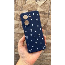 Vip Case Redmi A5 Uyumlu Mini Fiyonk Desenli Silikon Darbe Emici Klasik Korumalı Rubber Kılıf