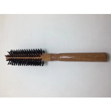 Hsc Bilişim Astra RD-557A Tel Koyu Ahşap Renk Saç Fırçası Tarak