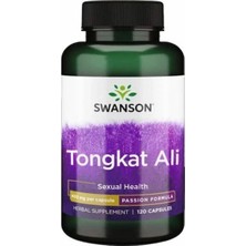 Swanson Tongkat Alı 400 Mg 120 Capsules