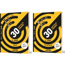 Hız Yayınları Hız 2026 6. Sınıf Türkçe + Fen Bilimleri Haftalık Deneme Seti 2 Kitap