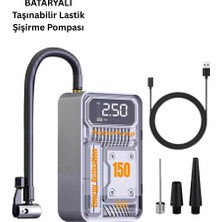 Hsc Bilişim MC6619 Araç Lastik Pompası