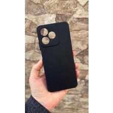 Vip Case Realme C61 Uyumlu Silikon Darbe Emici Klasik Korumalı Rubber Kılıf