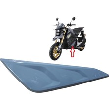 Yuki Hammer 50 / 125 - Alt Marşbiyel Sol Nardo Gri