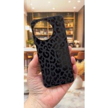 Vip Case Realme 11 Uyumlu Leopar Desenli Silikon Darbe Emici Klasik Korumalı Rubber Kılıf