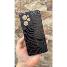 Vip Case Poco X5 Pro Uyumlu Zebra Desenli Silikon Darbe Emici Klasik Korumalı Rubber Kılıf 277