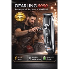 Eser Ticarett Profesyonel Saç Kesme Makinesi – Berber Kalitesi, Güçlü Motor, Uzun Pil Ömrü