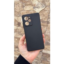 Vip Case Poco X5 Pro Uyumlu Silikon Darbe Emici Klasik Korumalı Rubber Kılıf