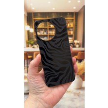 Vip Case Realme 11 Uyumlu Zebra Desenli Silikon Darbe Emici Klasik Korumalı Rubber Kılıf