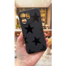 Vip Case Oppo Reno 14F Uyumlu Star Silikon Darbe Emici Klasik Korumalı Rubber Kılıf