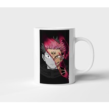 Sukuna Itadori Jujutsu Kaisen Anime Tasarım Kupa - Hediyelik Kupa - Baskılı Kupa