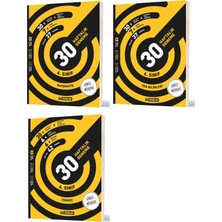 Hız Yayınları Hız 2026 6. Sınıf Matematik + Türkçe + Fen Bilimleri Haftalık Deneme Seti 3 Kitap