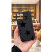 Vip Case Iphone 11 Pro Uyumlu Star Silikon Darbe Emici Klasik Korumalı Rubber Kılıf