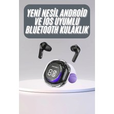 Hsc Bilişim Kulak Içi Bluetooth Kulaklık Anc Enc Özellikli Şarj Göstergeli Kablosuz Kulaklık