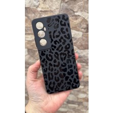 Vip Case Realme C65 Uyumlu Leopar Desenli Silikon Darbe Emici Klasik Korumalı Rubber Kılıf