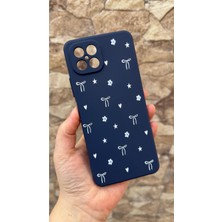 Vip Case Omix X600 Uyumlu Mini Fiyonk Desenli Silikon Darbe Emici Klasik Korumalı Rubber Kılıf 277