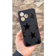 Vip Case Realme C53 Uyumlu Star Silikon Darbe Emici Klasik Korumalı Rubber Kılıf