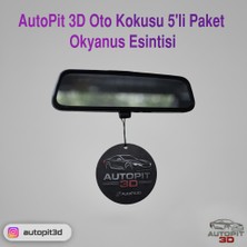 Autopit 3D Oto Kokusu Okyanus Esinsitisi 5'li Paket