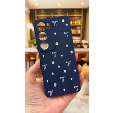 Vip Case Vivo Y19S Uyumlu Mini Fiyonk Desenli Silikon Darbe Emici Klasik Korumalı Rubber Kılıf