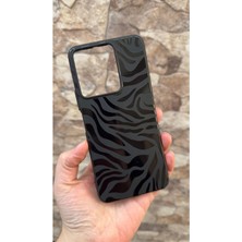 Vip Case Vivo Y35 Uyumlu Zebra Desenli Silikon Darbe Emici Klasik Korumalı Rubber Kılıf