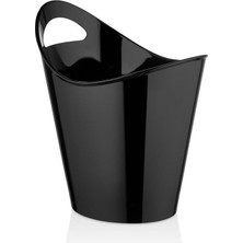 Ztf Global Trade Gastroplast 4 Lt Buz Kovası – Şık Tasarım, Dayanıklı Plastik, Şampanya ve Içecek Soğutucu Kovası